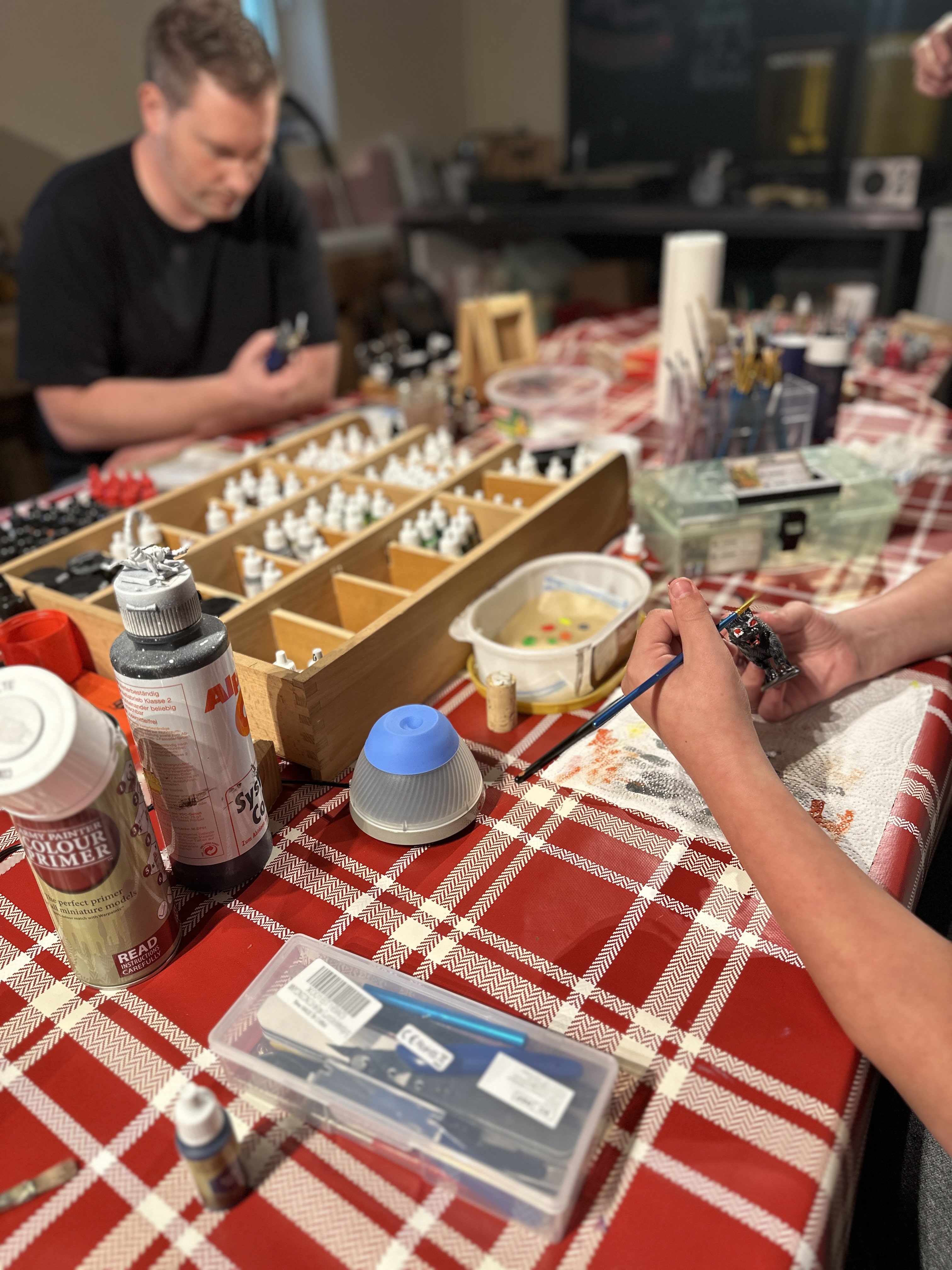 Spielekünstla Miniaturen bemalen im September