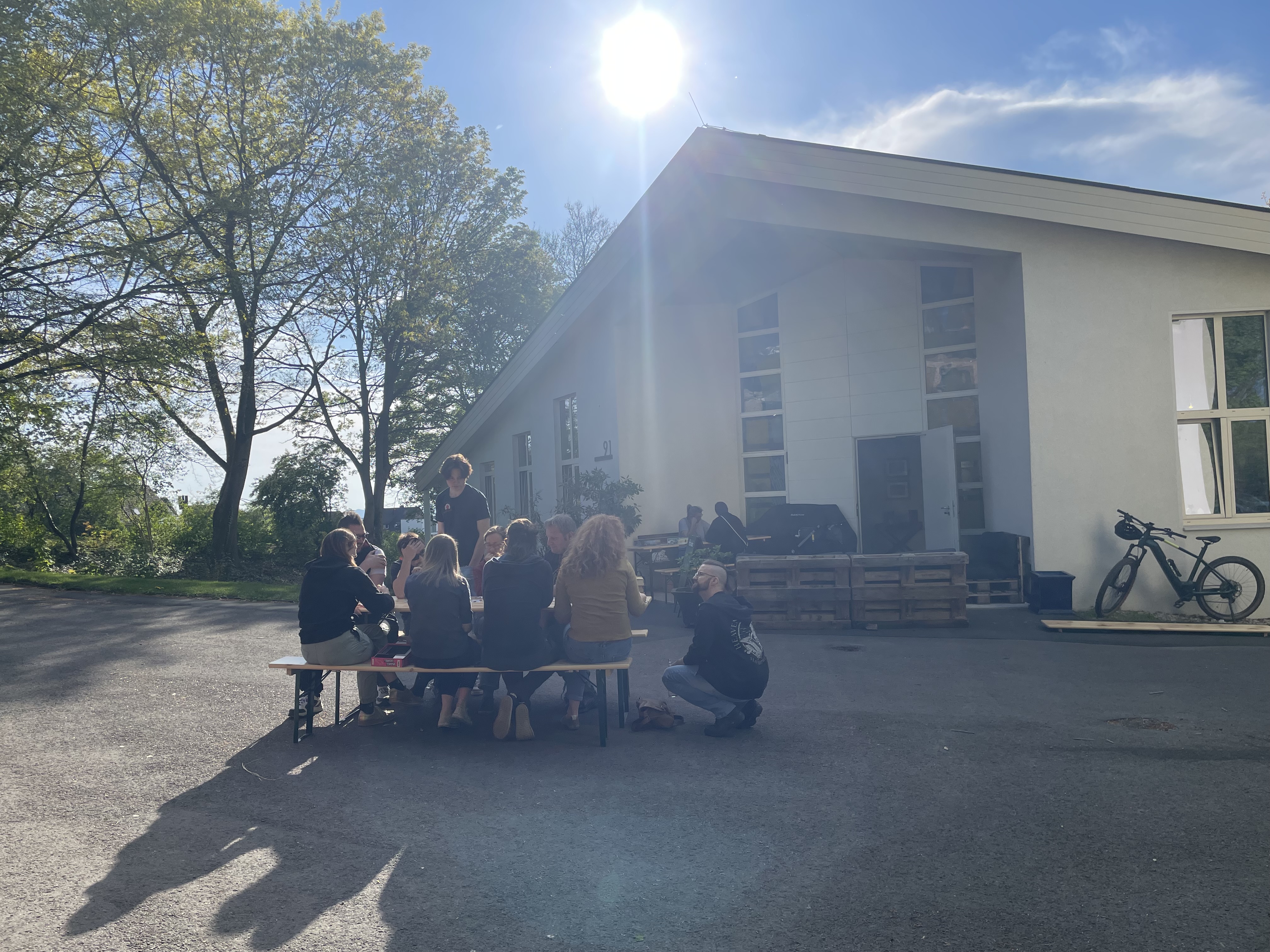 27.04. Frühlingsspieletreff mit einigen Spielekünstla-Dauerbrennern