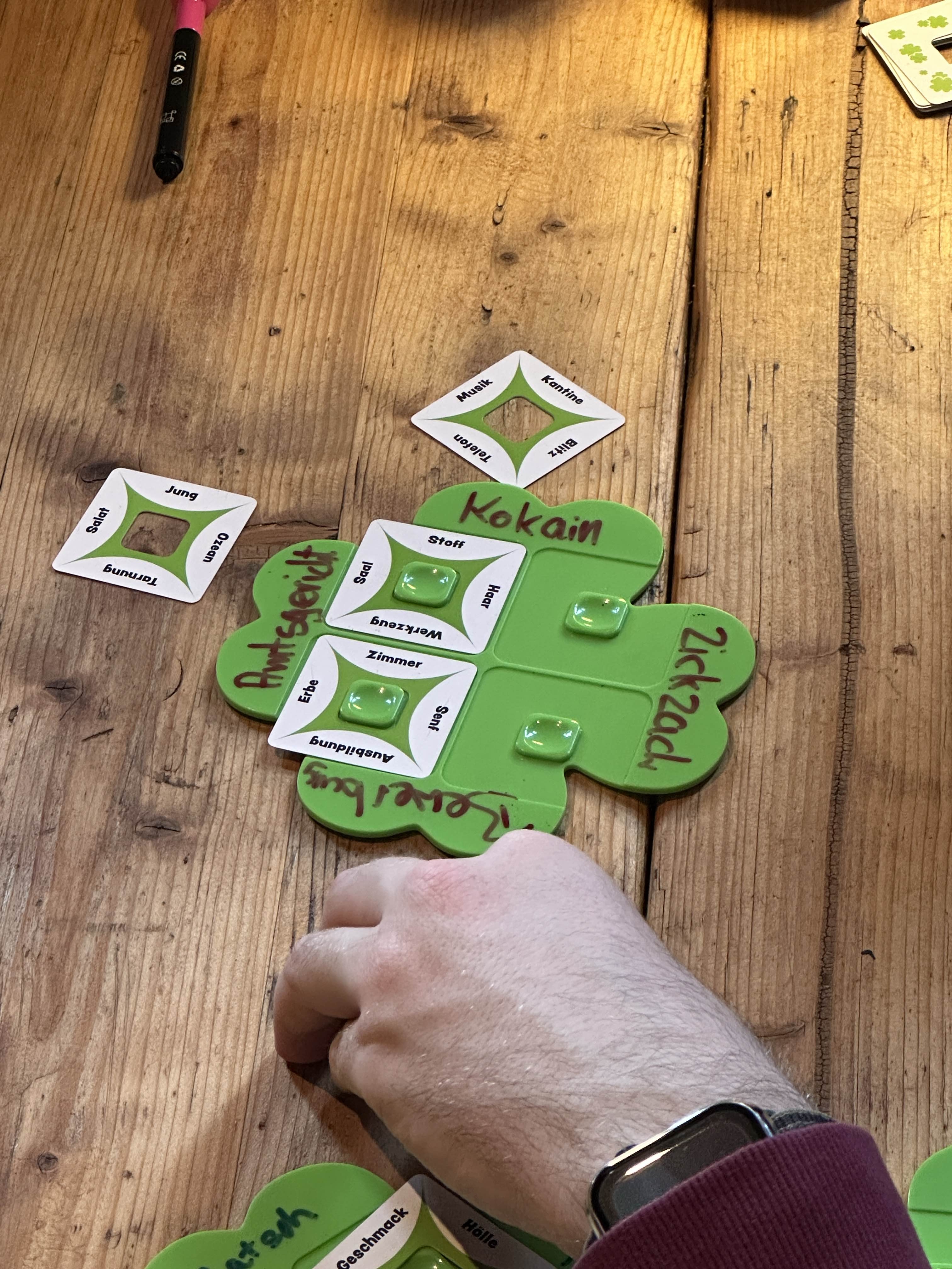Ein verregneter Spieletreff