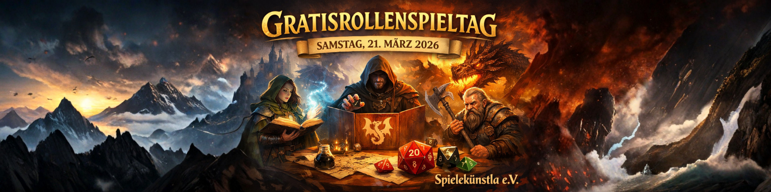Gratisrollenspieltage 2026