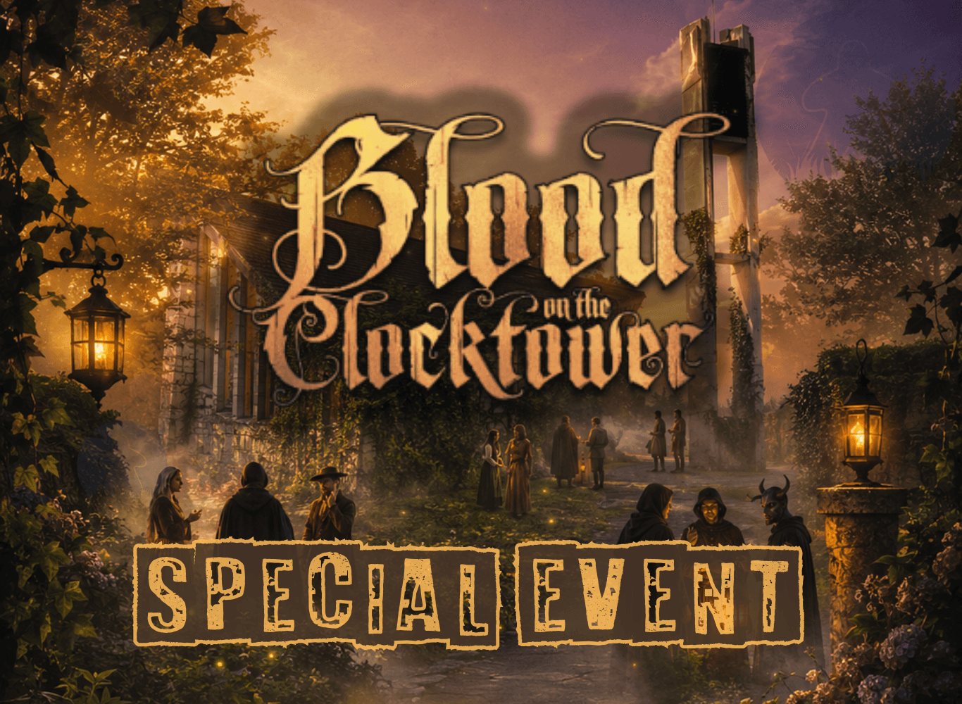 Blood on the Clocktower Special Event